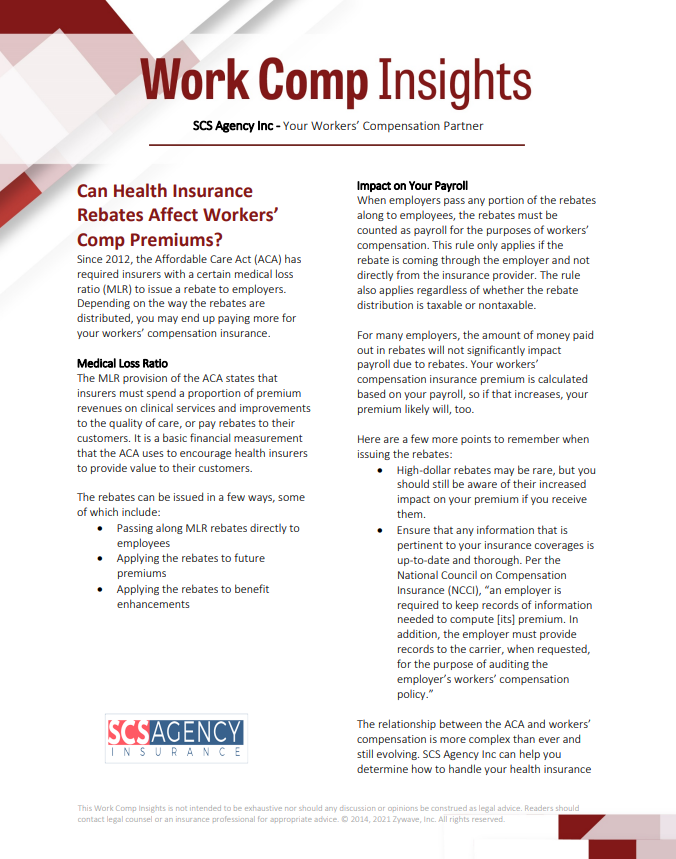 work-comp-insights-can-health-insurance-rebates-affect-workers-comp