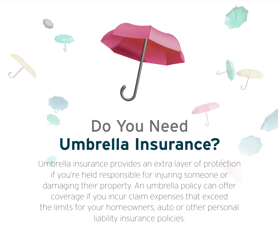 Do You Need an Umbrella Insurance Policy? Infographic SCS Agency Insurance