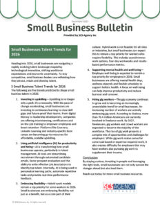 Small Business Bulletin - December 2025